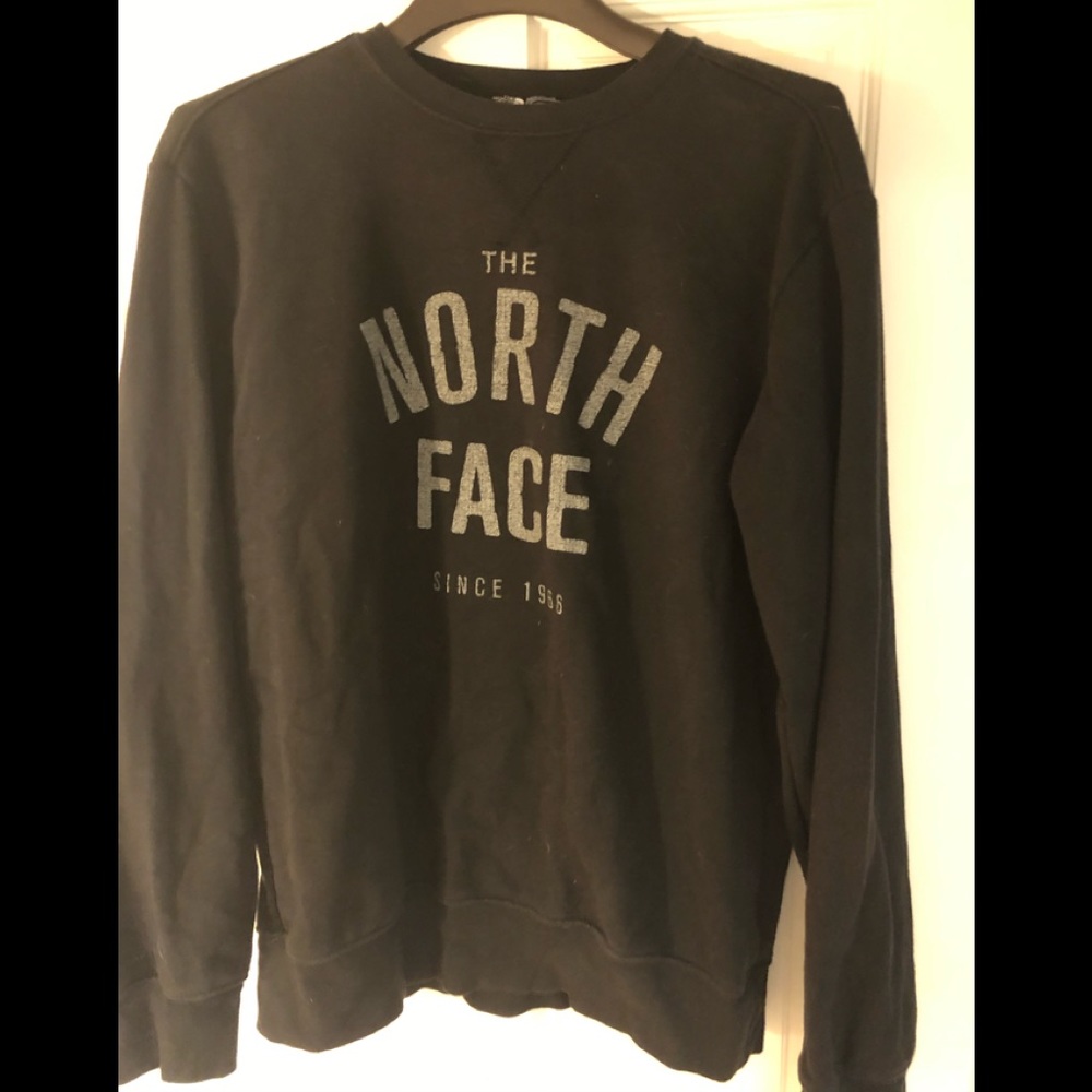 North face sweatshirt